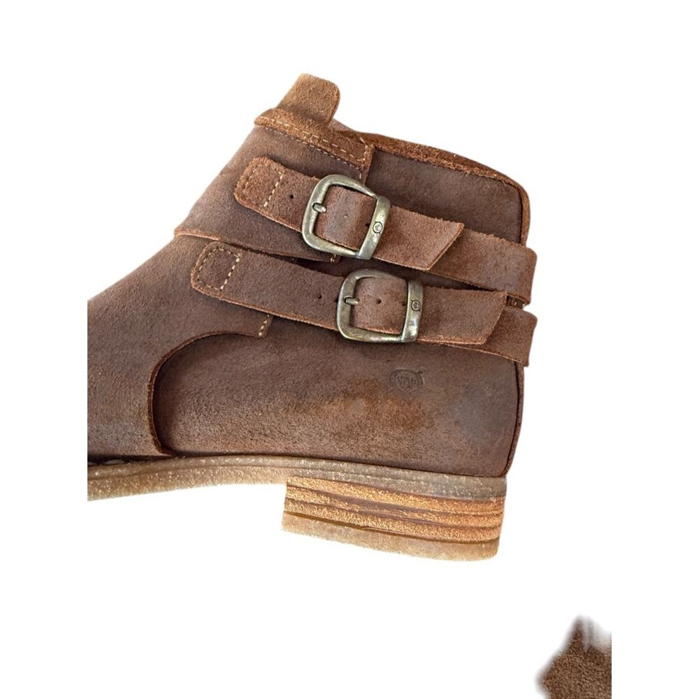 Born Morage Brown Booties – Sz 9 - Picture 8 of 9